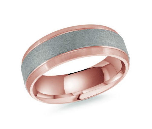 JONC EN OR 14K ET TANTALE - ML MRDTN14P7 - MALO 