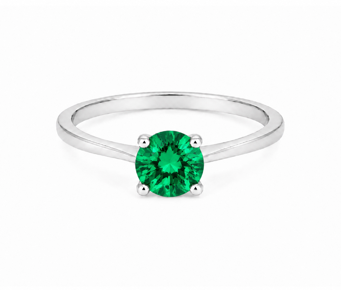 BAGUE AVEC PIERRES DE NAISSANCE VARIÉES - SC BDNA05 - BIJOUX D'IMPORTATION