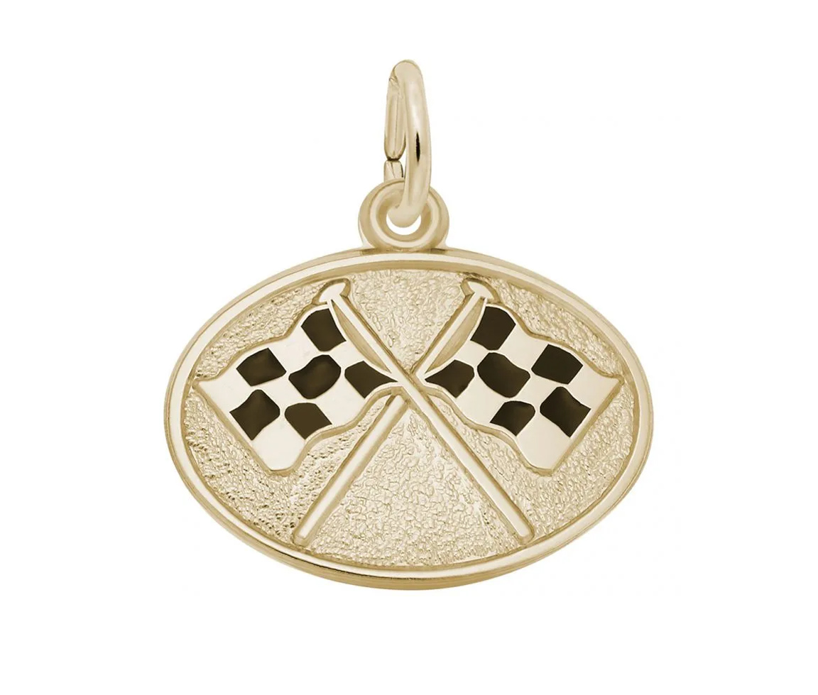 PENDENTIF DRAPEAUX DE COURSE - NU 8328Y14 - NUCO/REMBRANDT 