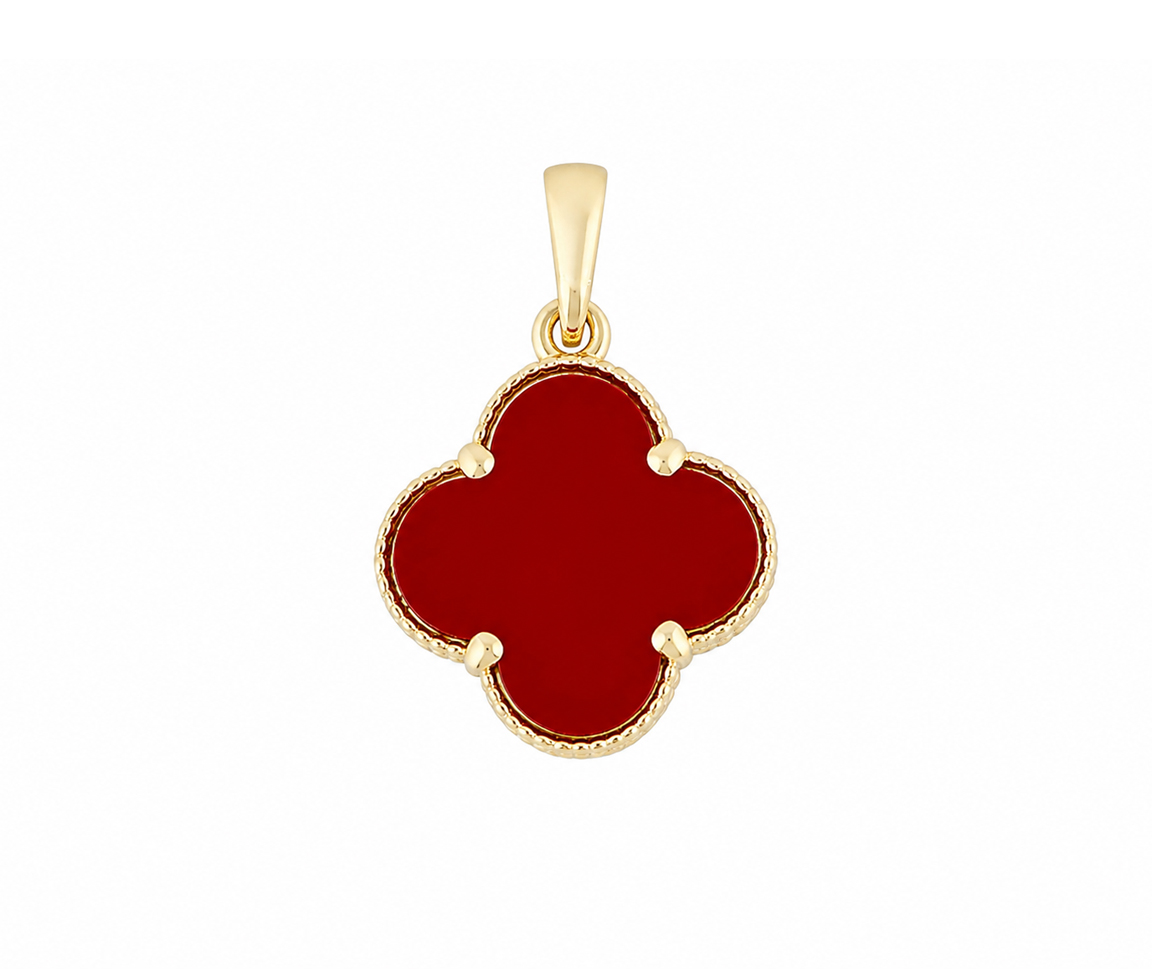 PENDENTIF TRÈFLE - MB TREPEAR13 - BIJOUX D'IMPORTATION