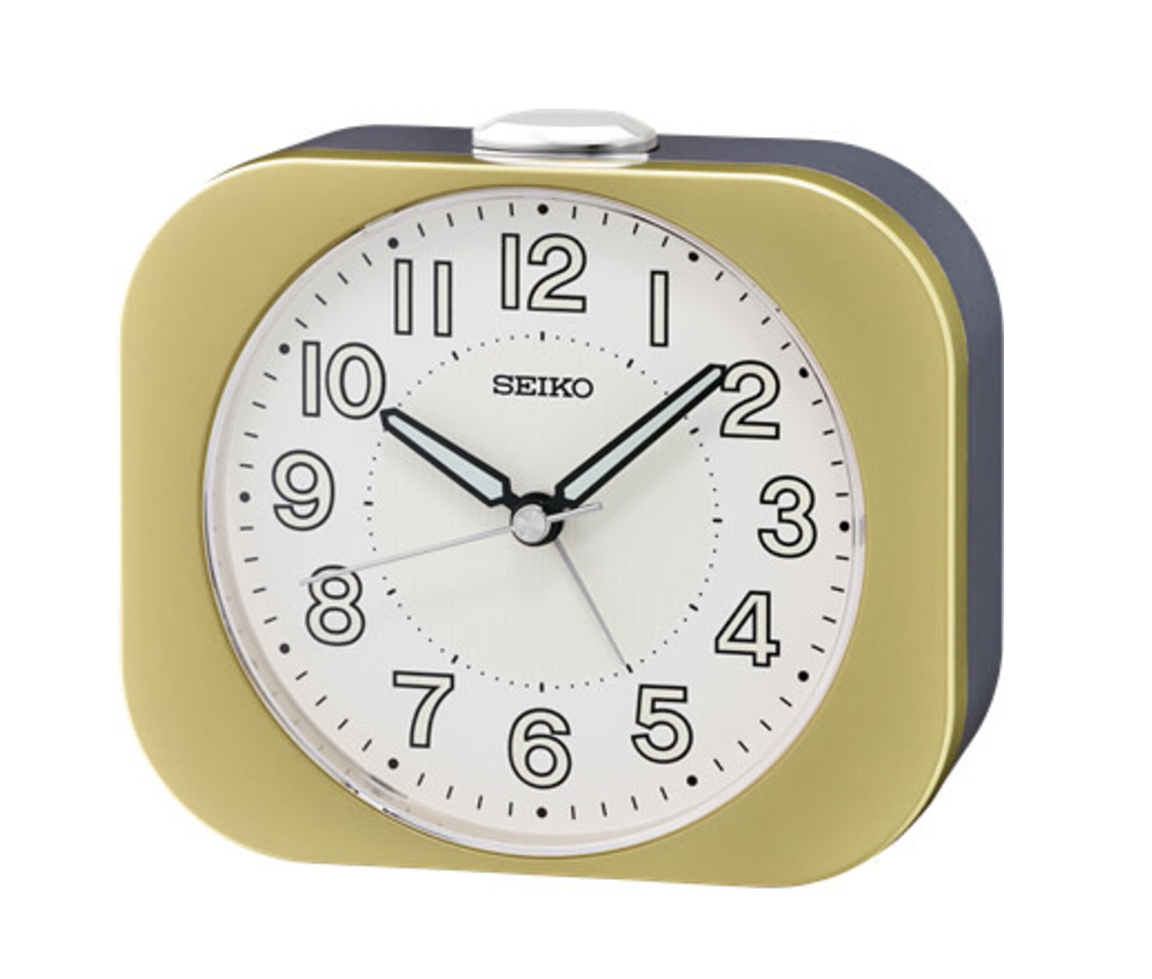 RÉVEIL MATIN SEIKO AU QUARTZ - OD QHE206G - SEIKO