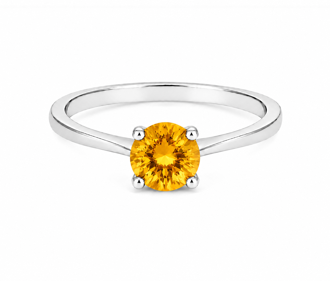 BAGUE AVEC PIERRES DE NAISSANCE VARIÉES - SC BDNA11 - BIJOUX D'IMPORTATION