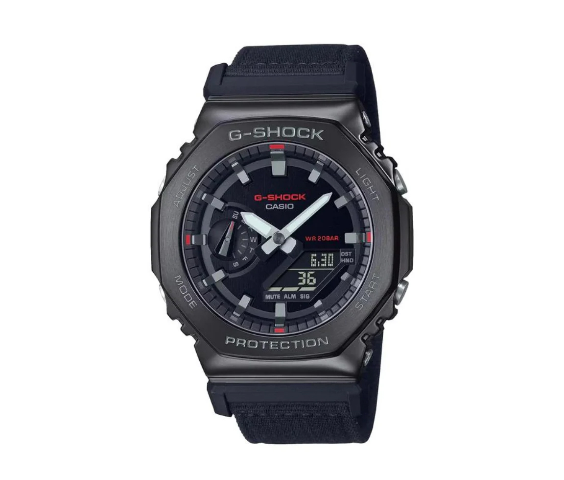 CASIO G-SHOCK ANALOGIQUE/NUMÉRIQUE - H GM2100BB/1A - CASIO