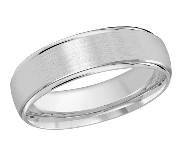 JONC EN OR 10K AVEC UNE LIGNE SUR LES CÔTÉS - ML FT1166 6W1 - MALO 