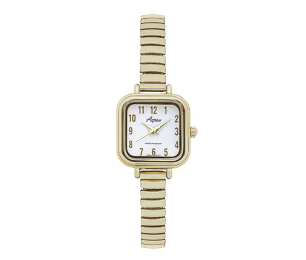 MONTRE POUR DAME ASPEN EN ACIER CARRÉ - BA AP2064 - ASPEN