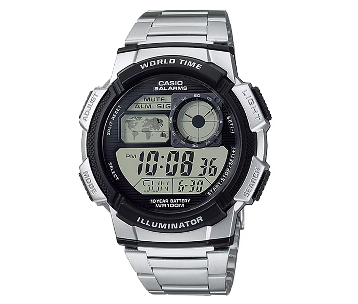 MONTRE CASIO NUMÉRIQUE - H AE1000WD1AV - CASIO