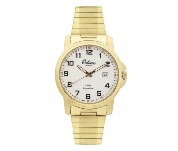 MONTRE ORLÉAN ACI/PVD OR LUMIGLOW - BA ME3193X - ORLEAN