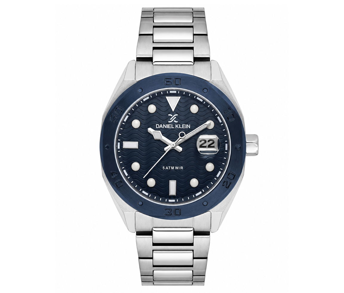 MONTRE DANIEL KLEIN AU QUARTZ - BA DK14076/3 - DANIEL KLEIN