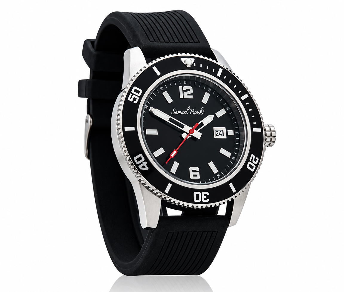 SAMUEL BOUKI EN ACIER - DI 31013GN - SAMUEL BOUKI