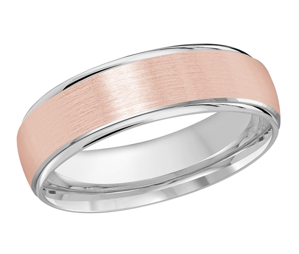 JONC EN OR 10K AVEC UNE LIGNE SUR LES CÔTÉS - ML FT1166 6WP1 - MALO 