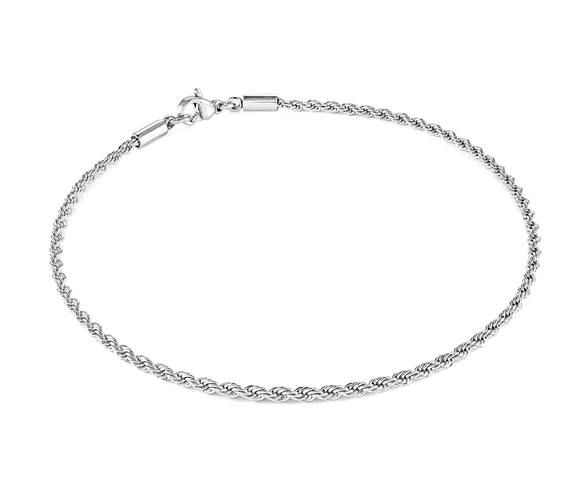 BRACELET MAILLE TORSADE - IG SWB247/6 - MINI-VÉLORIA