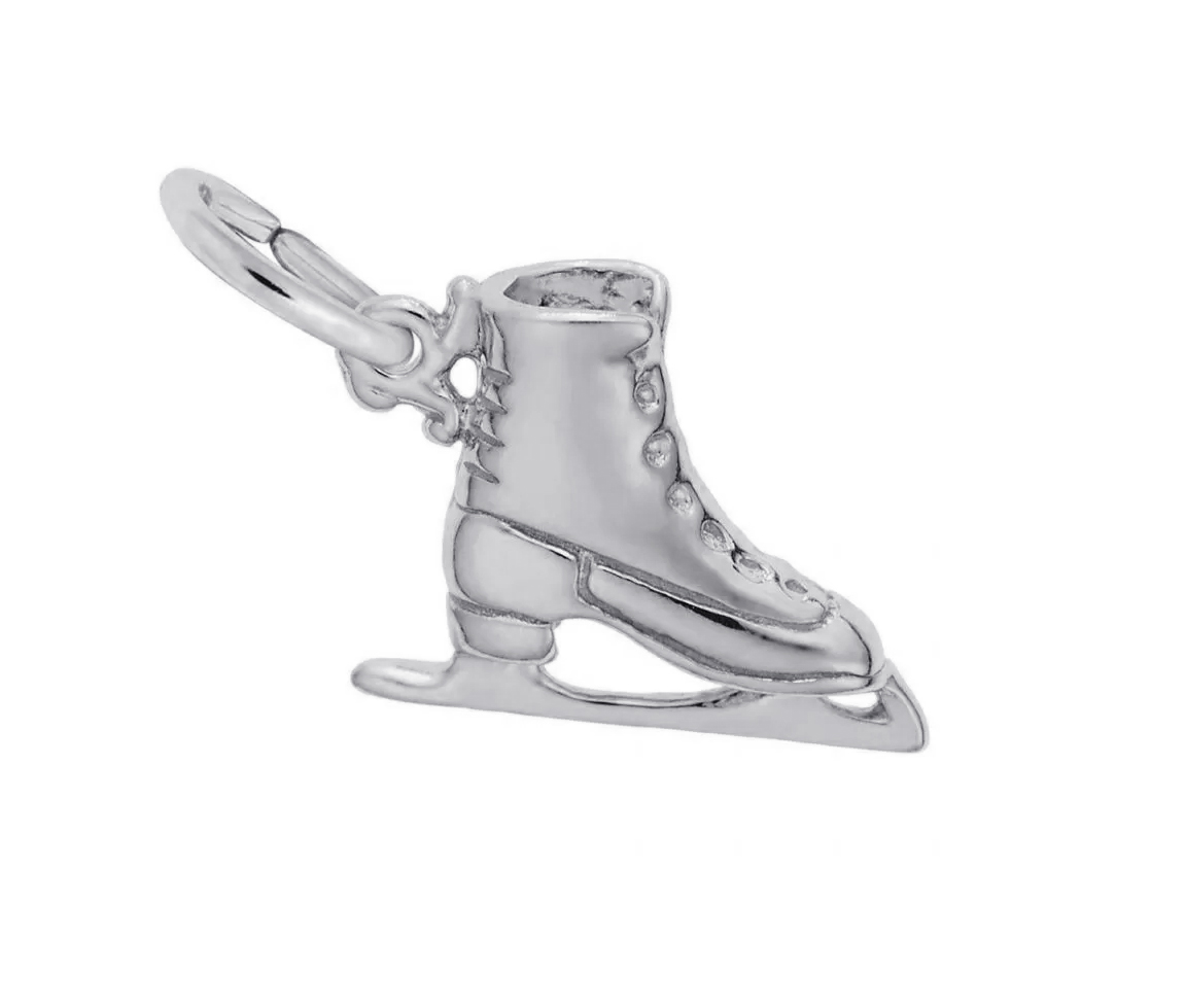 PENDENTIF PATIN EN OR OU EN ARGENT - NU 3056ARG - NUCO/REMBRANDT 