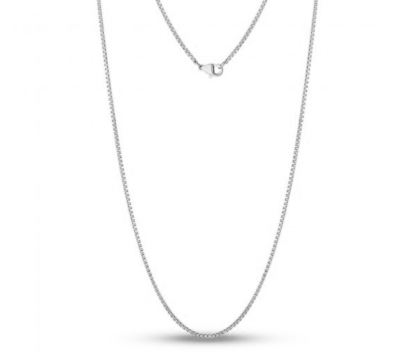 CHAINE ACIER/PVD OR CARRÉ 1.5MM 24 - AZ SSN106W22 - AREZZO