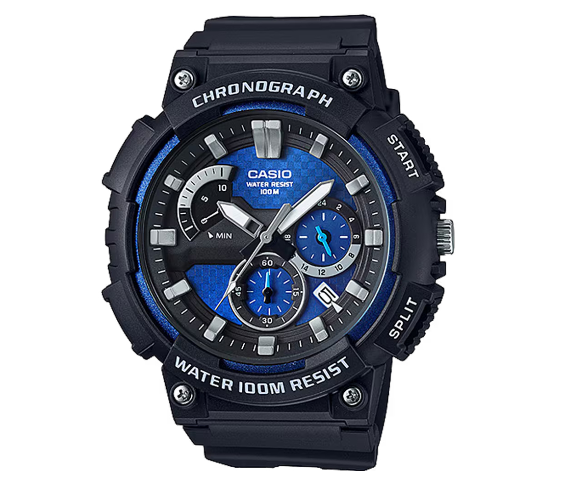 MONTRE CASIO ANALOGIQUE EN RÉSINE - H MCW200H2AV - CASIO