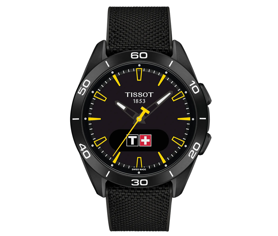 MONTRE TISSOT T-TOUCH CONNECT SPORT JUNGFRAUBAHN - T1534204705106 - TISSOT