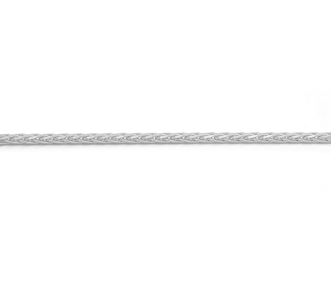 CHAINE EN OR 10K À MAILLE BLÉ - SY ORO6W - BIJOUX D'IMPORTATION