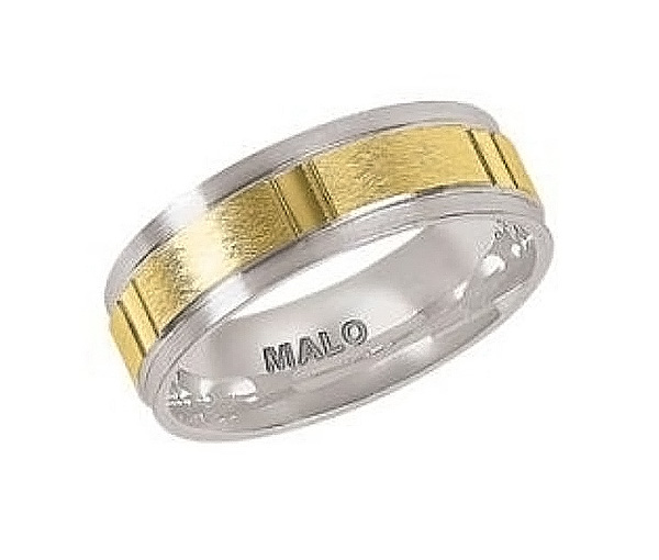 JONC EN OR 10K CONFORT FIT - ML JM813/7WY - MALO 