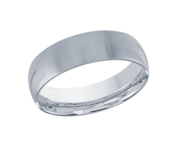 JONC DÔME UNI EN OR CONFORT FIT 7MM DE LARGEUR ET 1.6MM D'ÉPAISSEUR - ML J100/7W7 - MALO 