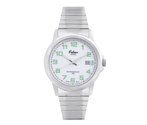 MONTRE POUR HOMME ORLEAN EN ACIER - BA ME3333 - ORLEAN