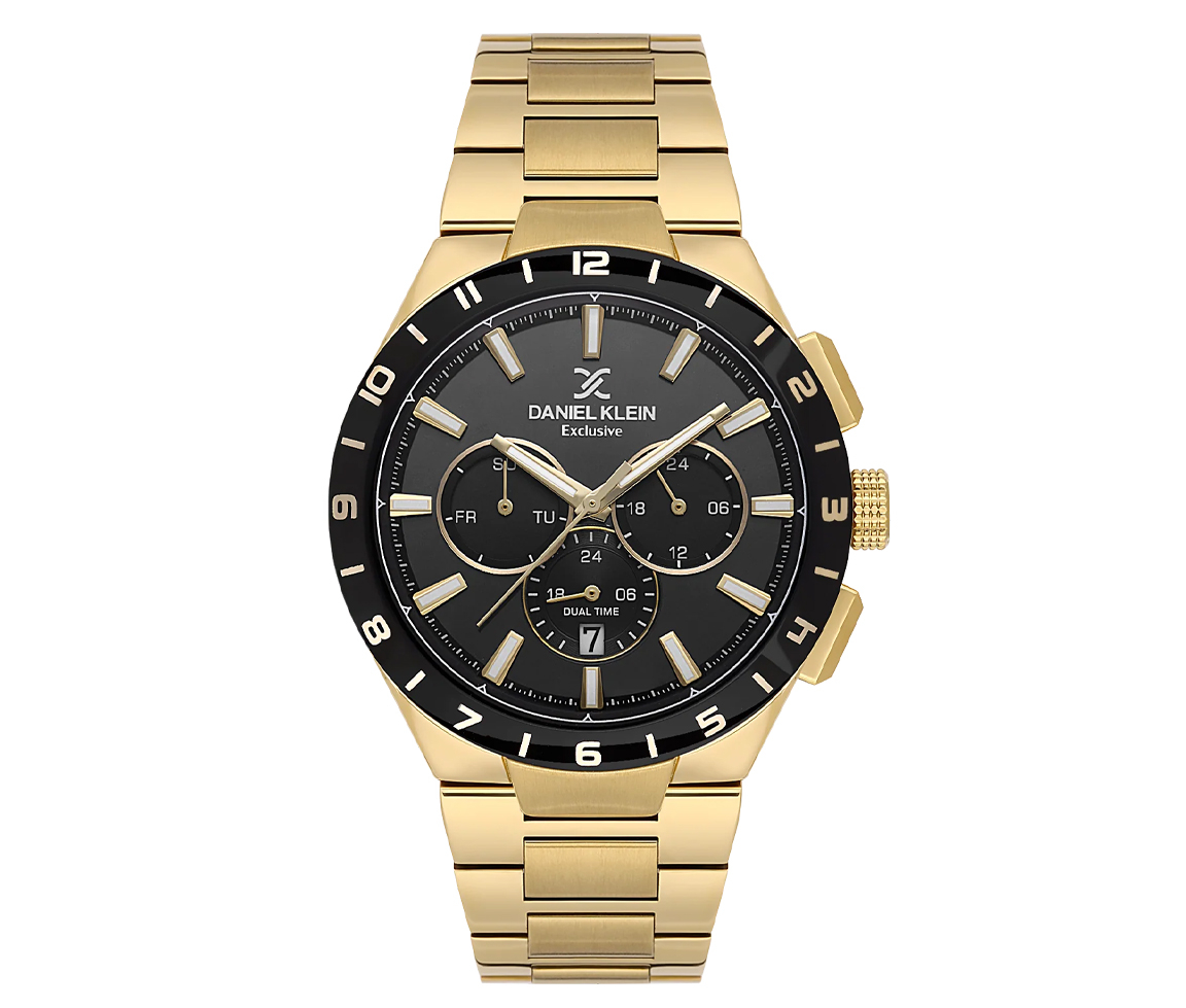 MONTRE DANIEL KLEIN MULTIFONCTIONS - BA DK14079/5 - DANIEL KLEIN