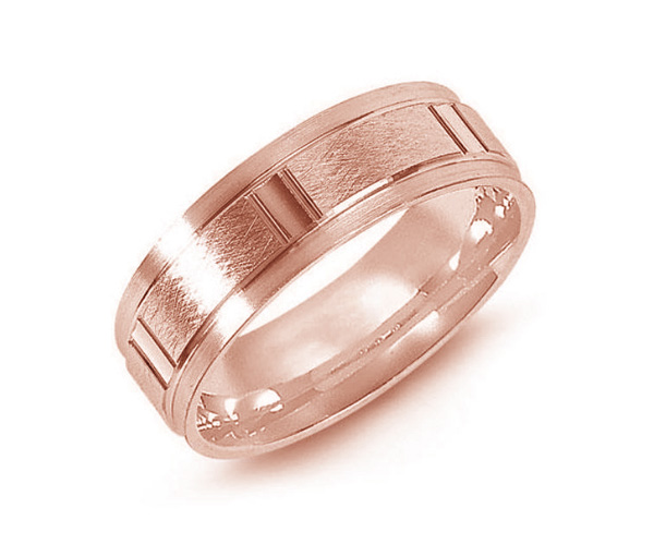 JONC EN OR 10K CONFORT FIT - ML JM813/7P - MALO 