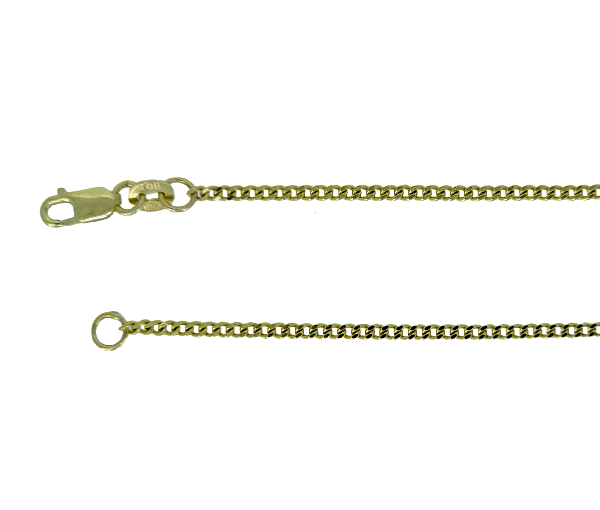 CHAINE 10K GOURMETTE 20'' 1.57MM - S 16FY22 - BIJOUX D'IMPORTATION