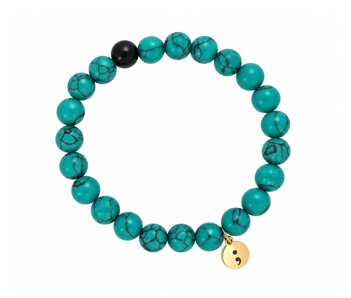 BRACELET POUR LA PRÉVENTION DU SUICIDE - BG AQPS2627T - LES BIJOUTIERS GEMME