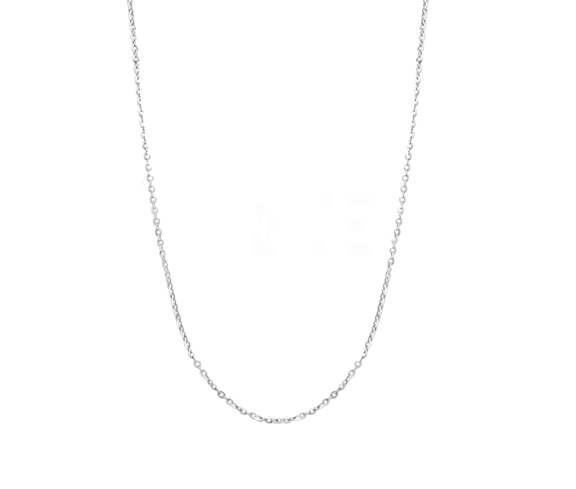 CHAINE EN OR JAUNE À MAILLE ROLO TAILLÉE DIAMANT - CB ROLO1.2W16 - CBE