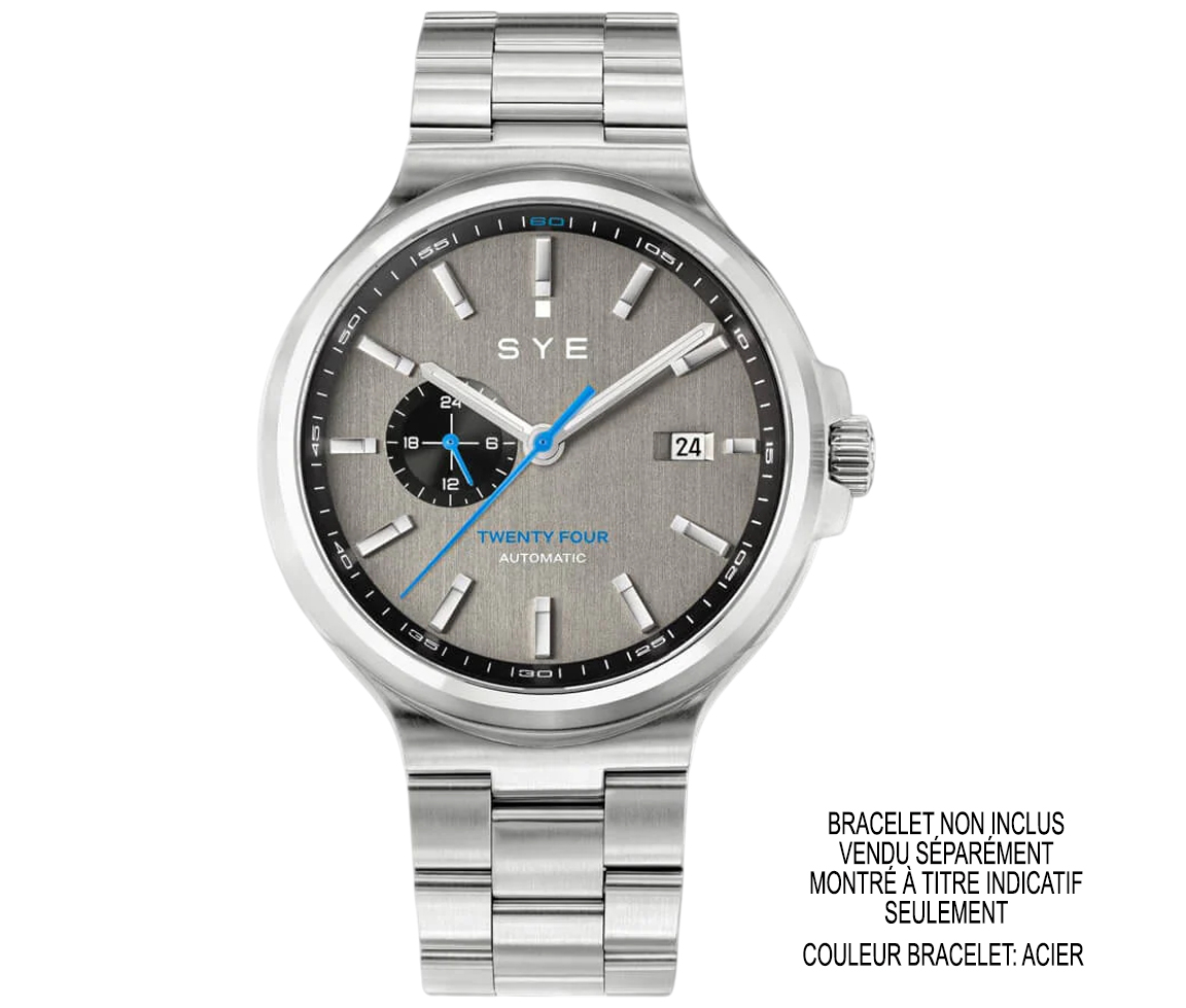 MONTRE SYE MOTION AUTOMATIQUE 24 PEBBLE - IM MOAU24PE - SYE