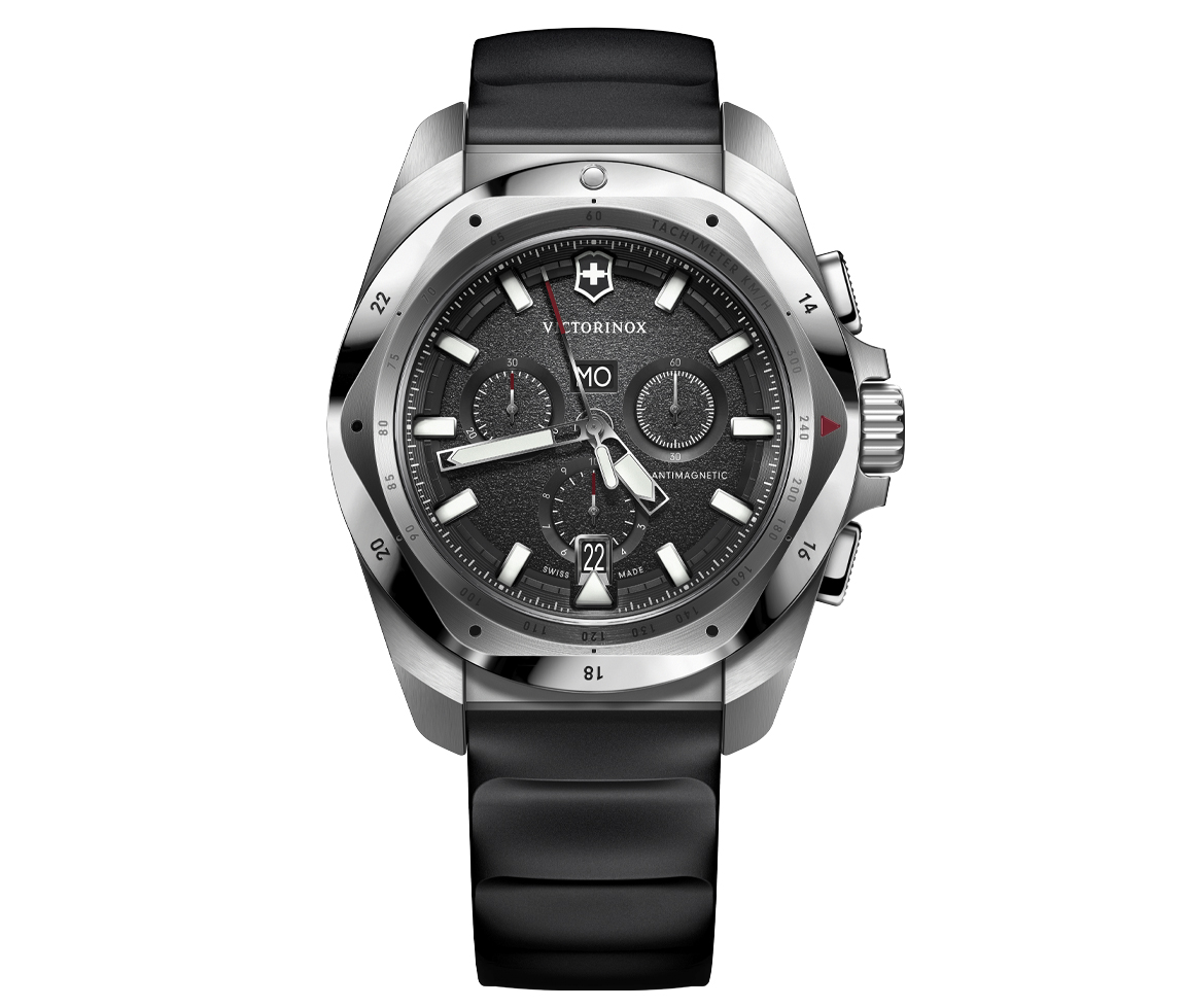 MONTRE VICTORINOX I.N.O.X. AU QUARZ CHRONOGRAPHE - VS 241983 - VICTORINOX