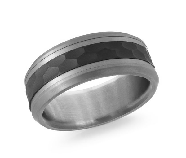 JONC EN TANTALE ET OR 14K - ML MRDTC04WB - MALO 