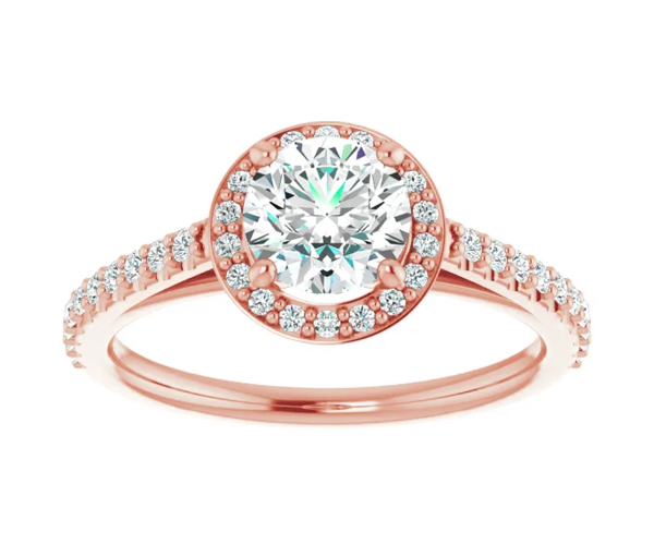 BAGUE EN OR SERTIE DE DIAMANTS - ST 121987R100 - BIJOUX IMPORTATION