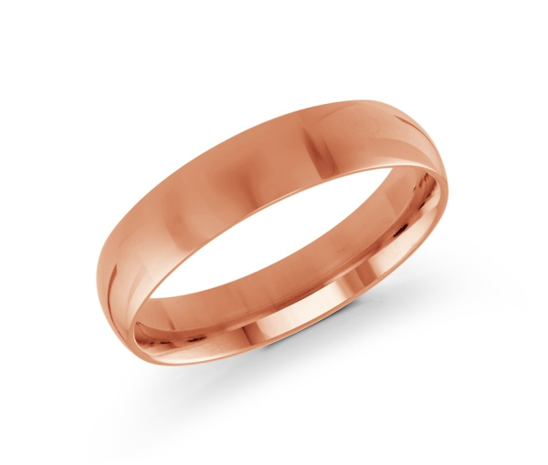 JONC UNI EN OR 10K 5MM DE LARGEUR - ML J101R58 - MALO 