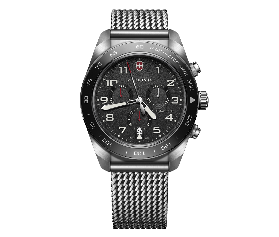 MONTRE VICTORINOX SWISS ARMY AU QUARZ CHRONOGRAPHE - VS 242048 - VICTORINOX