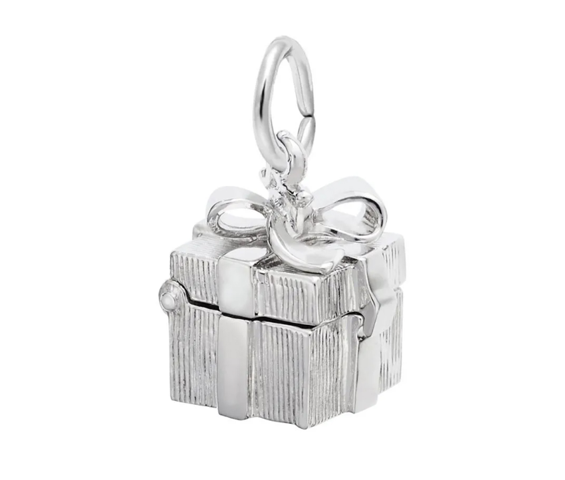 PENDENTIF CADEAU QUI S'OUVRE! - NU 8261ARG - NUCO/REMBRANDT 