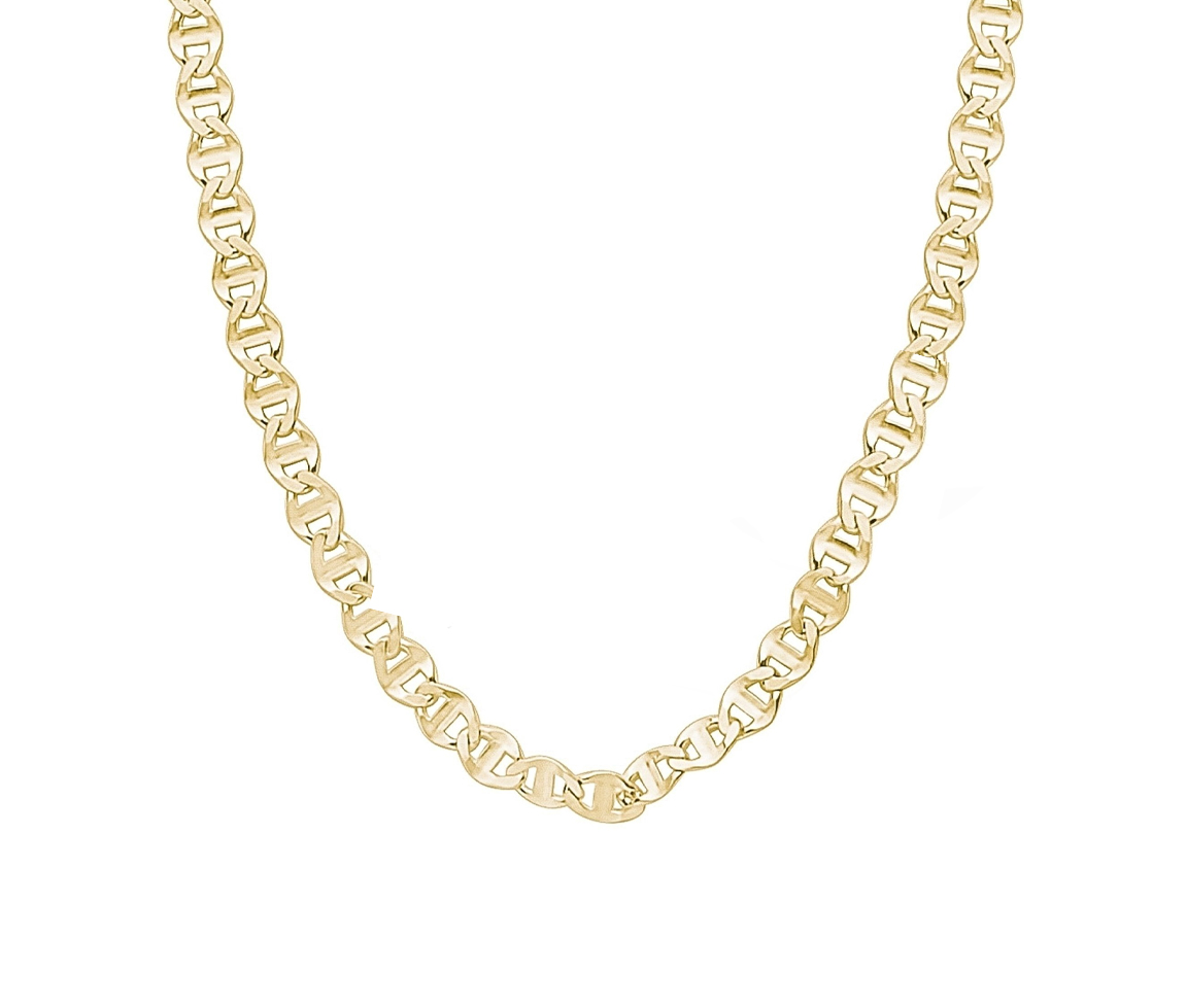 CHAINE EN OR À MAILLE MARINE - CB MAR050Y18 - CBE