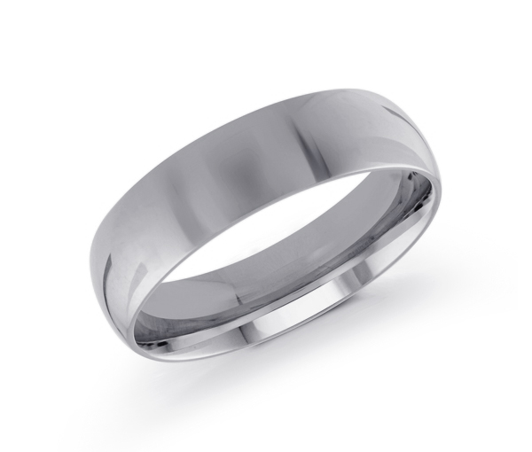 JONC DÔME UNI EN OR CONFORT FIT 6MM DE LARGEUR ET 1.8MM - ML J206/6W7 - MALO 