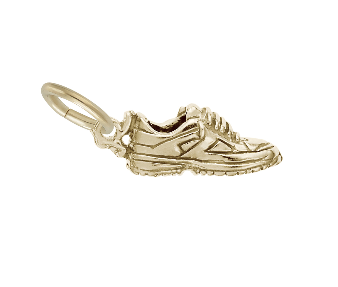 PENDENTIF ESPADRILLE EN OR - NU 6380/10Y - NUCO/REMBRANDT 