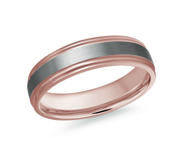 JONC EN OR 14K ET TANTALE - ML MRDTN21P6 - MALO 