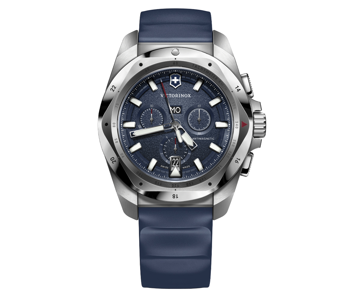 MONTRE VICTORINOX I.N.O.X. AU QUARZ CHRONOGRAPHE - VS 241984 - VICTORINOX