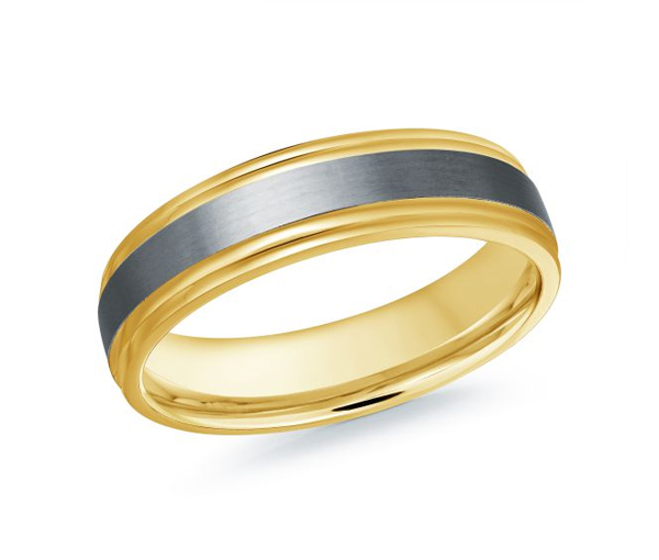 JONC EN OR 14K ET TANTALE - ML MRDTN21Y6 - MALO 