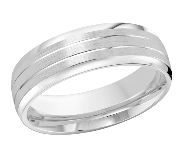 JONC EN OR À TROIS LIGNES - ML FT722/7W1 - MALO 