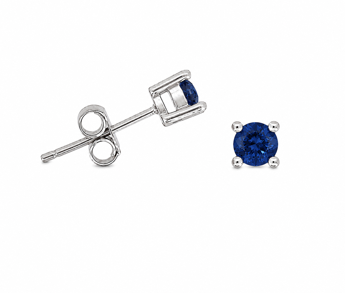 BOUCLES AVEC PIERRES DE NAISSANCE VARIÉES - SC STUNA09 - BIJOUX D'IMPORTATION