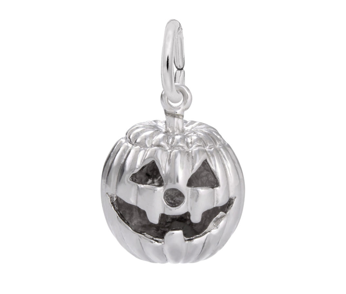 ARGENT CITROUILLE JACK-O-LANTERN 3D - NU 3485ARG - NUCO/REMBRANDT 