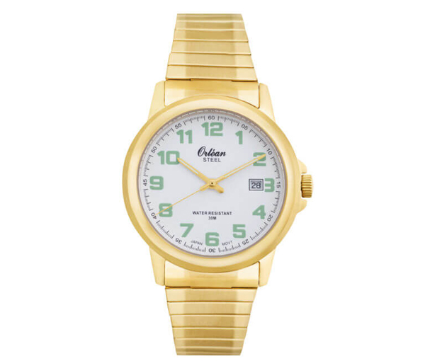 MONTRE POUR HOMME ORLEAN EN ACIER - BA ME3337 - ORLEAN
