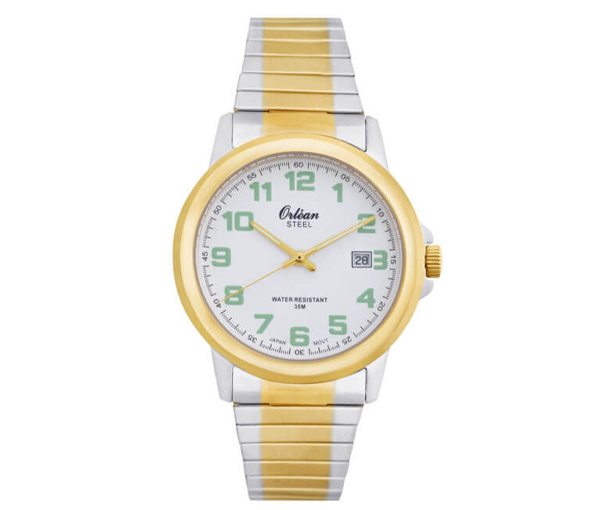 MONTRE POUR HOMME ORLEAN EN ACIER 