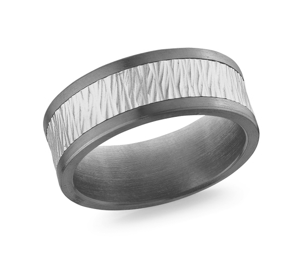 JONC EN TANTALE ET OR 14K - ML MRDTC51W - MALO 