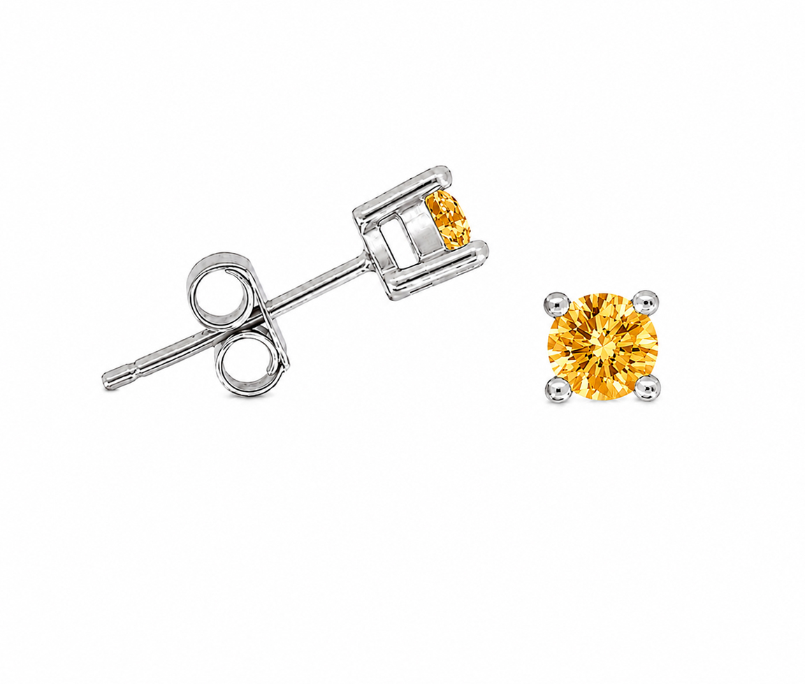 BOUCLES AVEC PIERRES DE NAISSANCE VARIÉES - SC STUNA11 - BIJOUX D'IMPORTATION