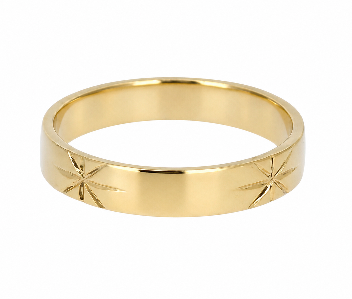 JONC MODÈLES VARIÉS EN OR - SJ JE01/10Y5 - BIJOUTERIE SUISSE INC.