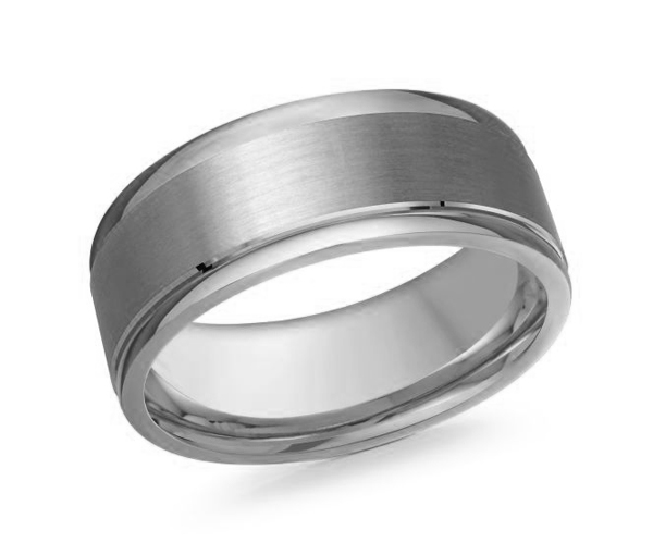 JONC EN OR 14K ET TANTALE - ML MRDTN06W8 - MALO 